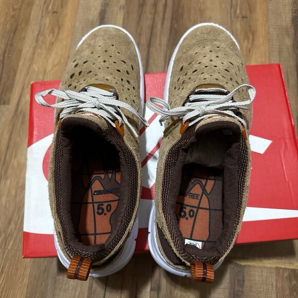 Nike Free Run Trail 5.0 Dark Russet Driftwood CW5814-200 Size 12 main image 4
